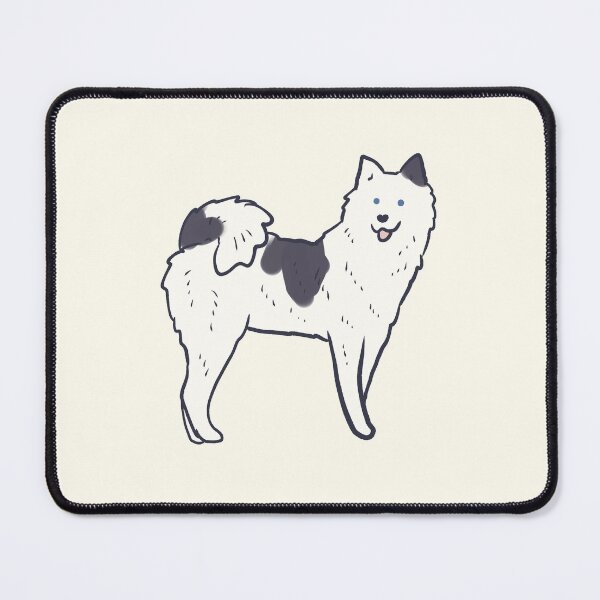 Item preview, Cute yakutian laika illustration  designed and sold by Mayarart.