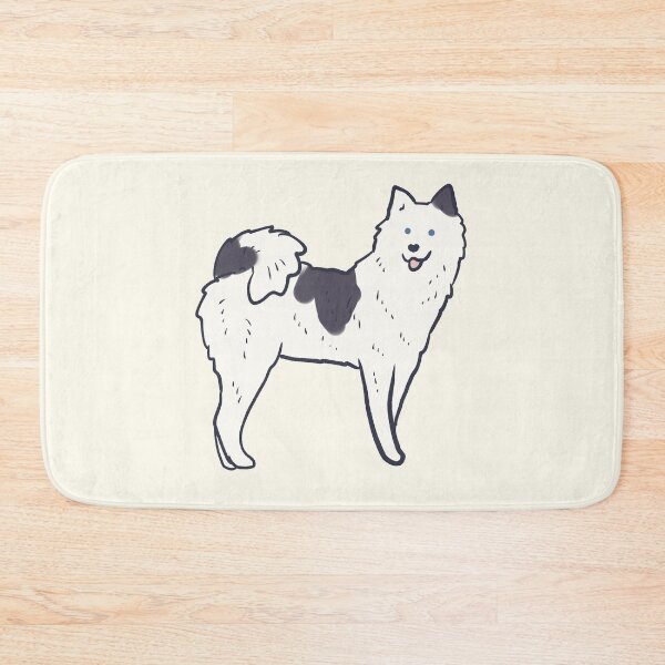 Item preview, Cute yakutian laika illustration  designed and sold by Mayarart.