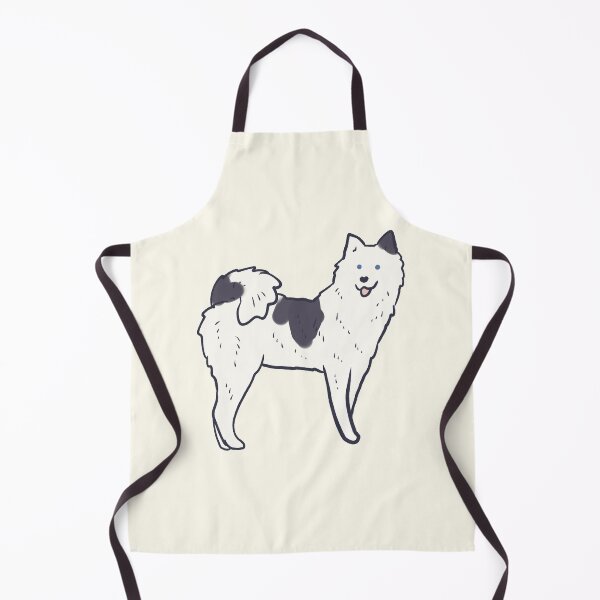 Item preview, Cute yakutian laika illustration designed and sold by Mayarart.