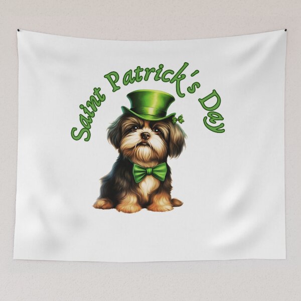 Item preview, Happy Saint Patrick's Day  designed and sold by AnimalsDH305.