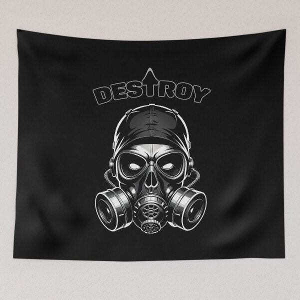 Item preview, Destroy designed and sold by Henri Banks.