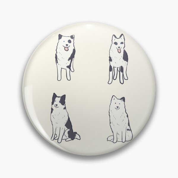 Item preview, Cute yakutian laika dog pack  designed and sold by Mayarart.
