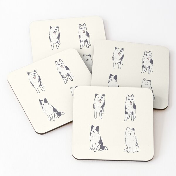 Item preview, Cute yakutian laika dog pack  designed and sold by Mayarart.