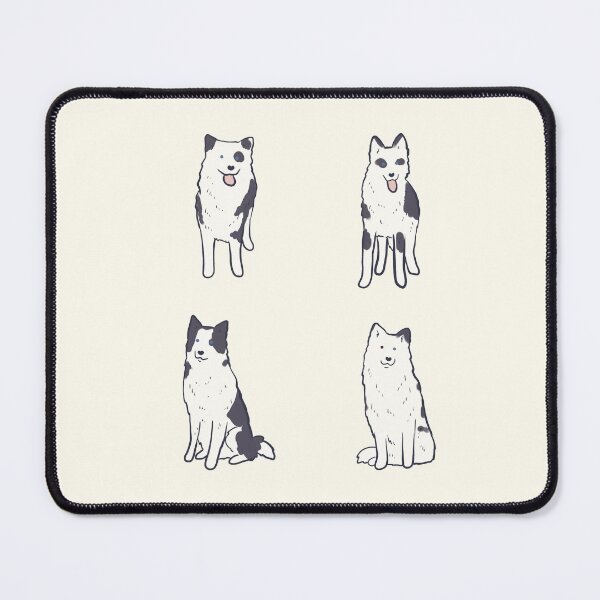 Item preview, Cute yakutian laika dog pack designed and sold by Mayarart.