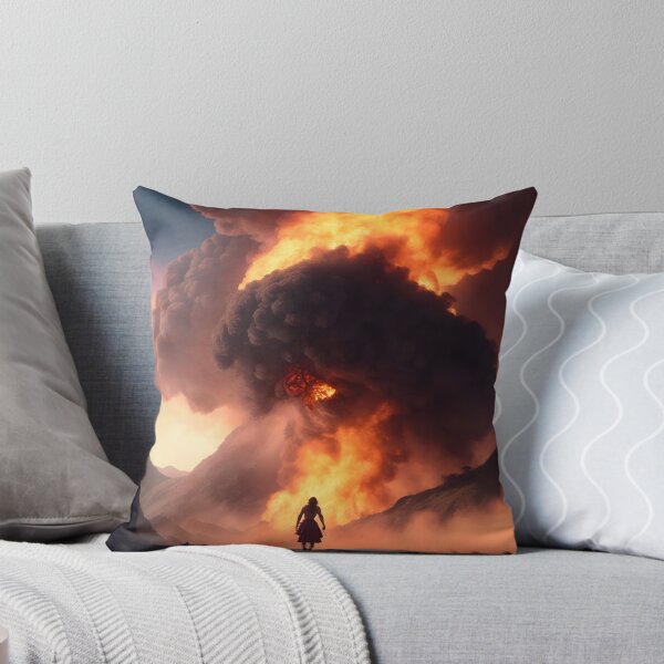 Item preview, The adventurous girl witnesses the creation of a giant fire demon designed and sold by Volcano17.