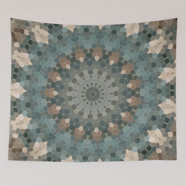 Item preview, Kaleidoscope Distortion Mosaic Tiles designed and sold by ObsidianDaz.