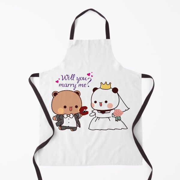 Item preview, Bubu & Dudu's Big Question: Adorable Bear Proposal with Royal Charm designed and sold by FEBRICAST.