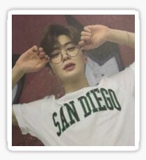 SAN DIEGO JAEHYUN Sticker