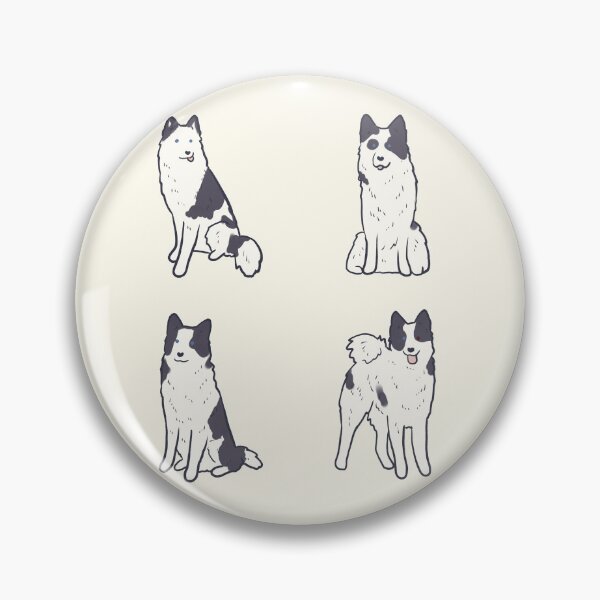 Item preview, yakutian laika dog pack  designed and sold by Mayarart.