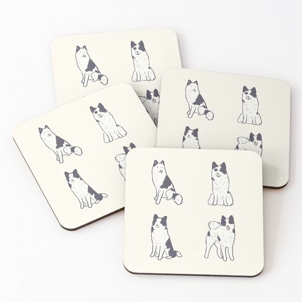 Item preview, yakutian laika dog pack  designed and sold by Mayarart.