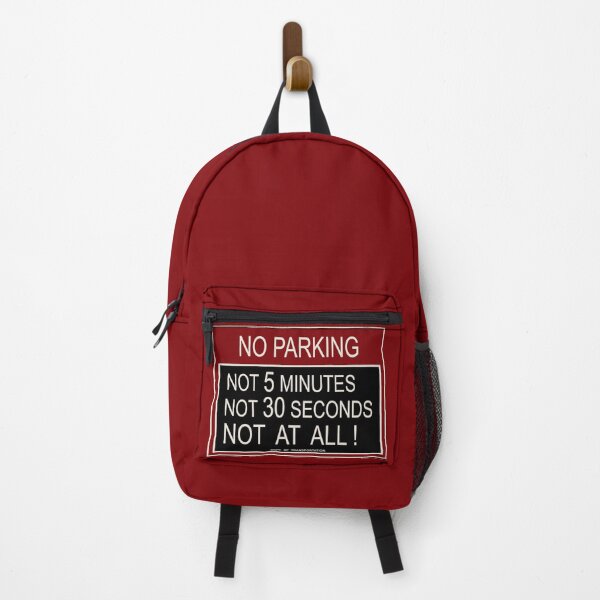 Item preview, No parking designed and sold by Luis J. de la Fuente.