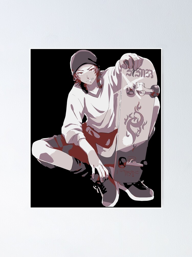 skateboard dude  K project, Anime, K project anime