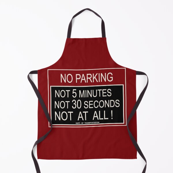Item preview, No parking designed and sold by Luis J. de la Fuente.