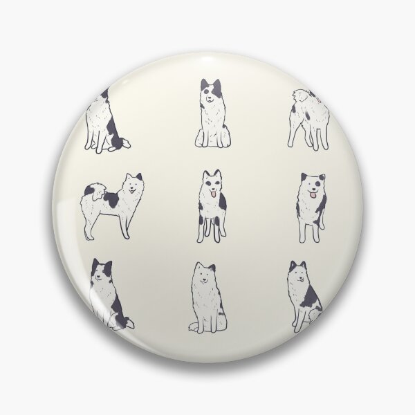 Item preview, Cute yakutian laika dog pack  designed and sold by Mayarart.
