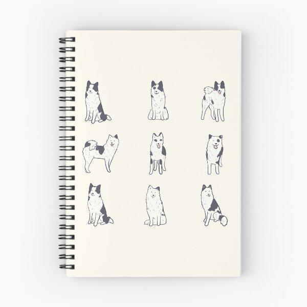 Item preview, Cute yakutian laika dog pack  designed and sold by Mayarart.
