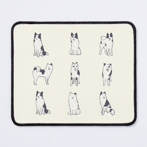 Item preview, Cute yakutian laika dog pack designed and sold by Mayarart.