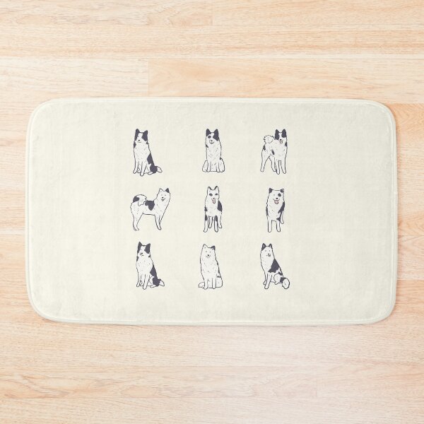 Item preview, Cute yakutian laika dog pack  designed and sold by Mayarart.