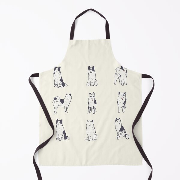 Item preview, Cute yakutian laika dog pack designed and sold by Mayarart.