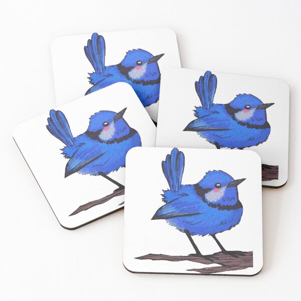 Item preview, Bluebird cutie designed and sold by FinalGirlArt.