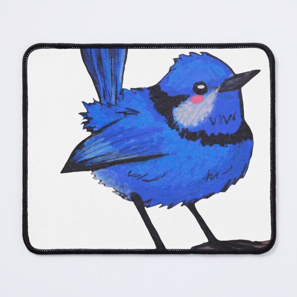 Item preview, Bluebird cutie designed and sold by FinalGirlArt.