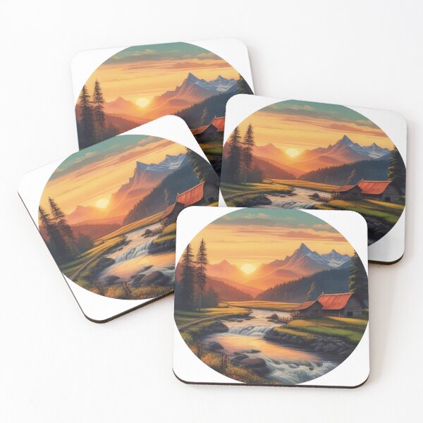 Item preview, Rural Bliss Sticker (1101) designed and sold by WASjourney.