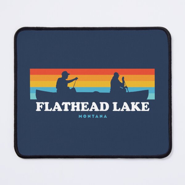 Item preview, Flathead Lake Montana Canoe designed and sold by Esskay Designs.