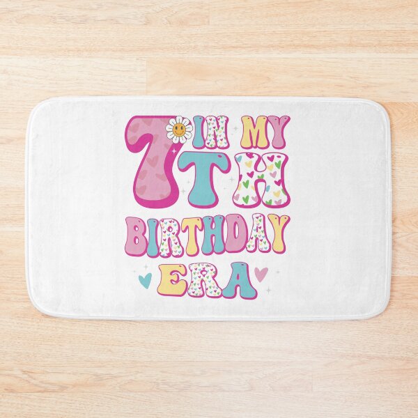 Item preview, In My 7th Birthday Era - Celebrating the Magic of Seven! designed and sold by CALMEVO.