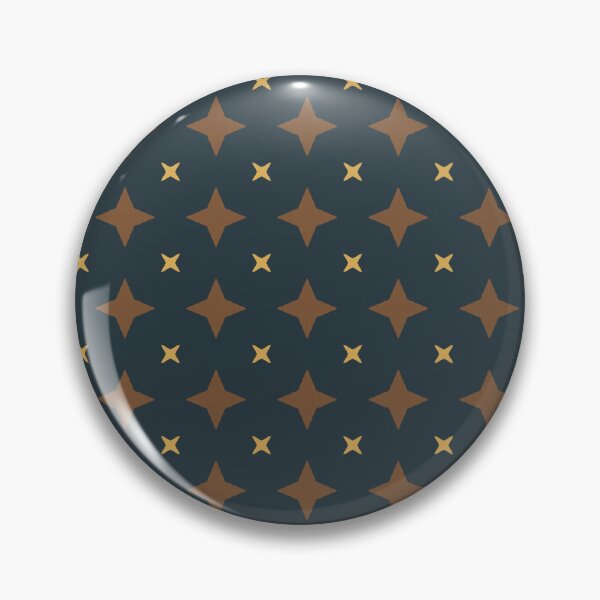 Item preview, Timeless Elegance: Luxurious Dark Blue & Sunny Shades Seamless Pattern No.6 designed and sold by Mirarima.