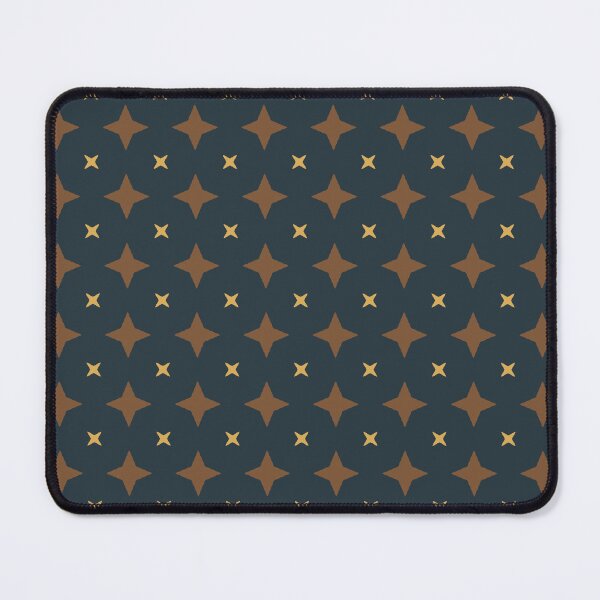 Item preview, Timeless Elegance: Luxurious Dark Blue & Sunny Shades Seamless Pattern No.6 designed and sold by Mirarima.