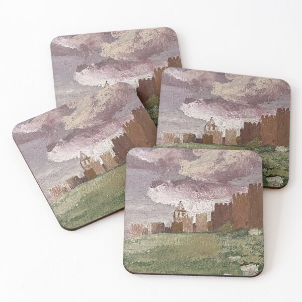 Item preview, Walls of Ávila designed and sold by PaguioArtworks.