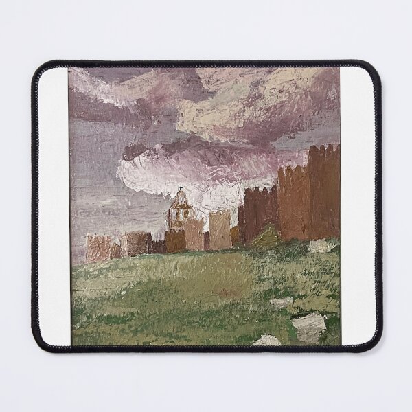 Item preview, Walls of Ávila designed and sold by PaguioArtworks.