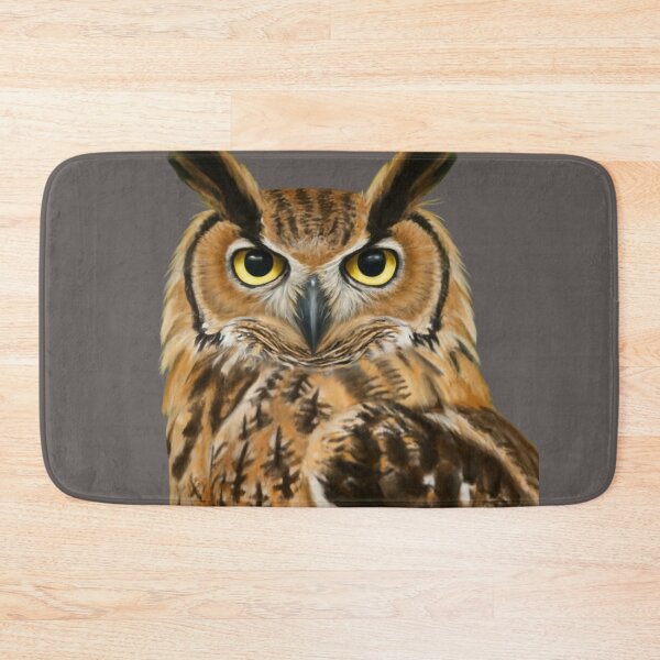 Item preview, Eurasian eagle owl designed and sold by swiftbinaries.