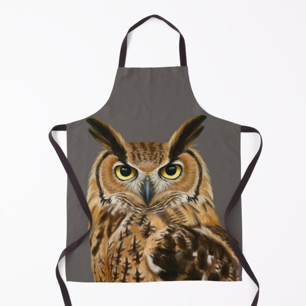 Item preview, Eurasian eagle owl designed and sold by swiftbinaries.