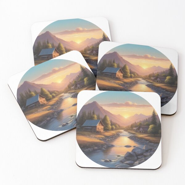 Item preview, Rustic Sunset Bliss (1106) designed and sold by WASjourney.