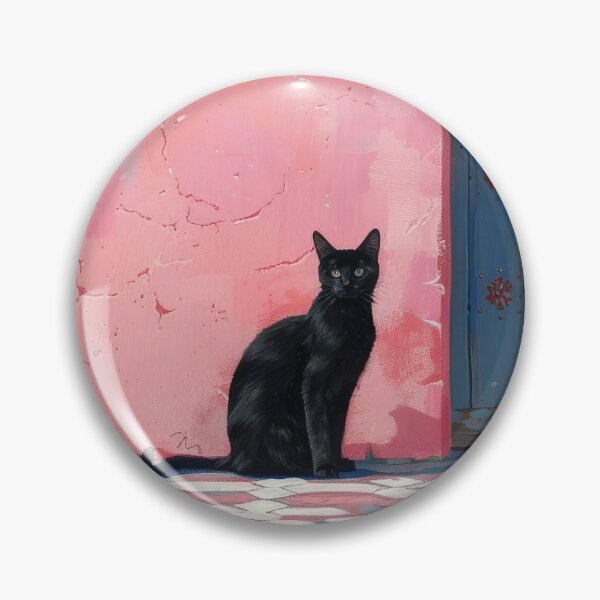 Item preview, Morrocan Black Cat designed and sold by Ese Isa.