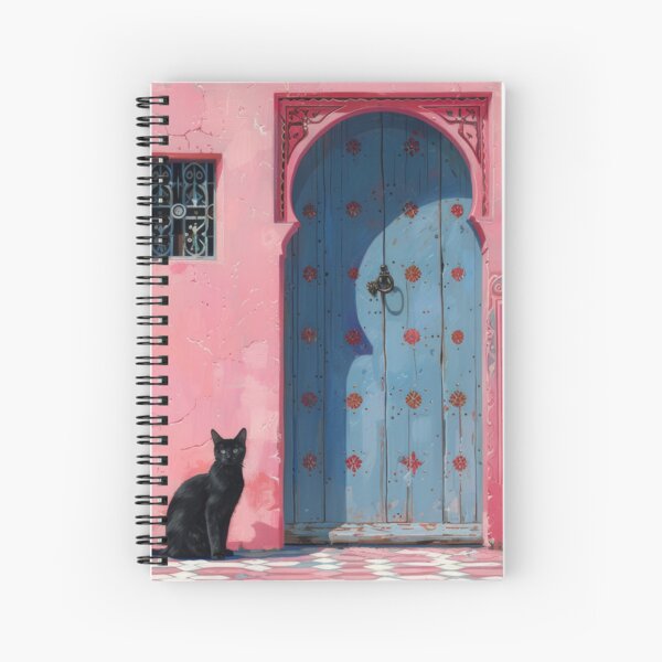 Item preview, Morrocan Black Cat designed and sold by Ese Isa.