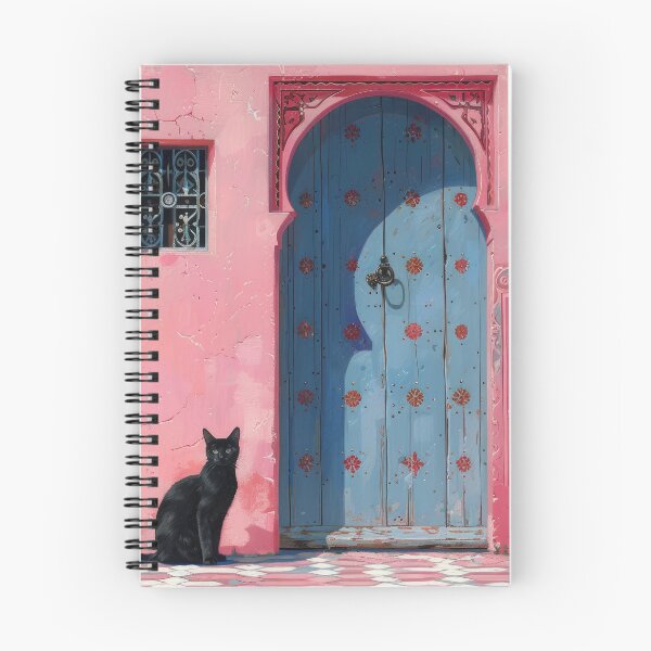 Item preview, Morrocan Black Cat designed and sold by Ese Isa.