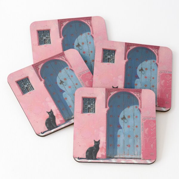 Item preview, Morrocan Black Cat designed and sold by Ese Isa.