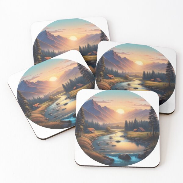 Item preview, Enchanting Twilight Sticker (1107) designed and sold by WASjourney.