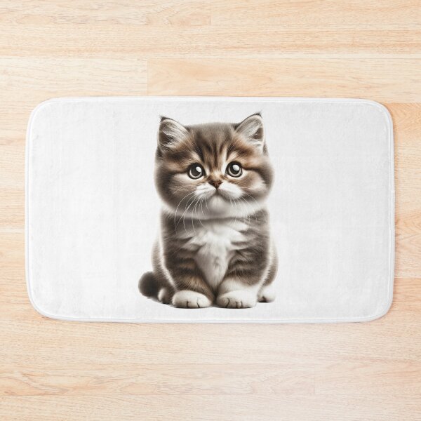 Item preview, Playful Munchkin Kitten designed and sold by CardsStudio.
