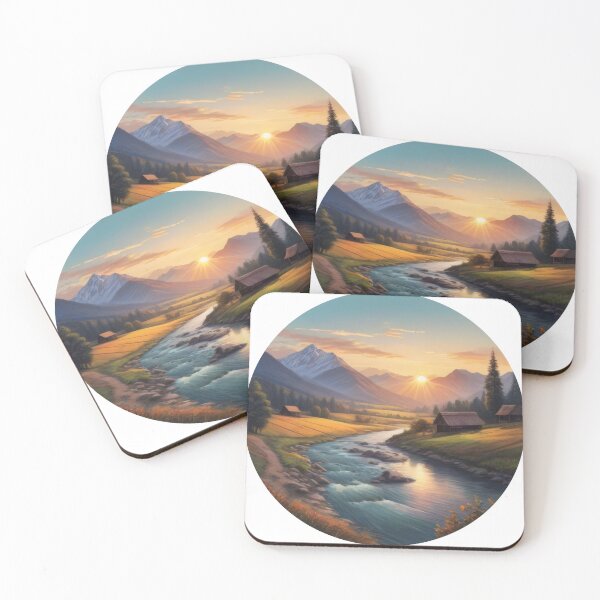 Item preview, Rural Sunset Elegance (1108) designed and sold by WASjourney.