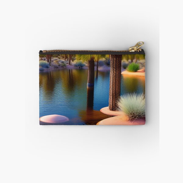 Item preview, AI generated desert oasis designed and sold by Tinkerbell678.