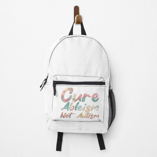 Item preview, Cure Ableism Not Autism designed and sold by CHAKSTYLE.