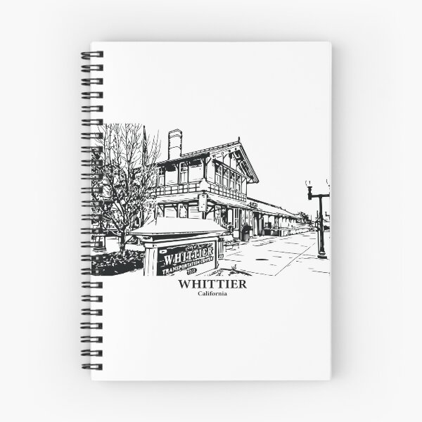 Item preview, Whittier - California designed and sold by Lakeric Cityscapes.