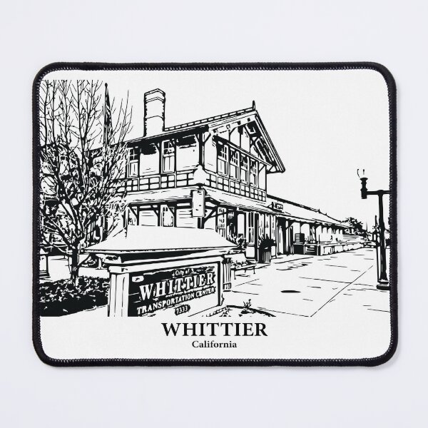 Item preview, Whittier - California designed and sold by Lakeric.