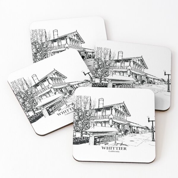 Item preview, Whittier - California designed and sold by Lakeric Cityscapes.
