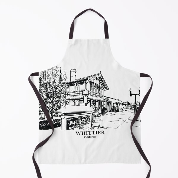 Item preview, Whittier - California designed and sold by Lakeric Cityscapes.