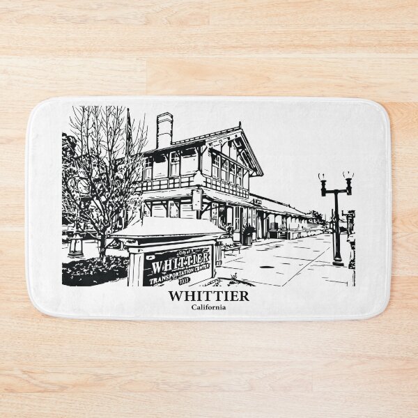 Item preview, Whittier - California designed and sold by Lakeric Cityscapes.