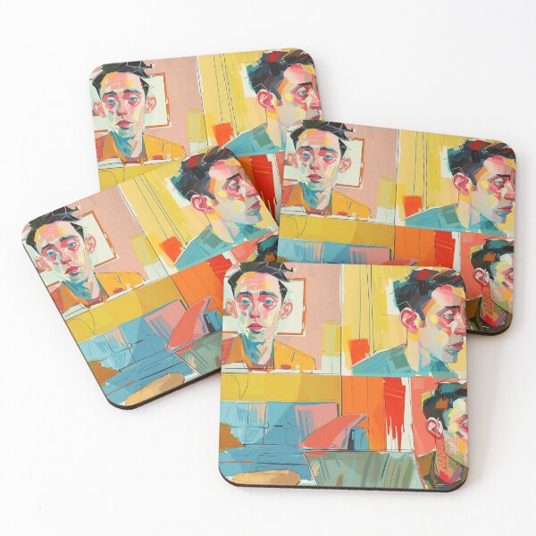 Item preview, three roommates designed and sold by PricklyPeanut.