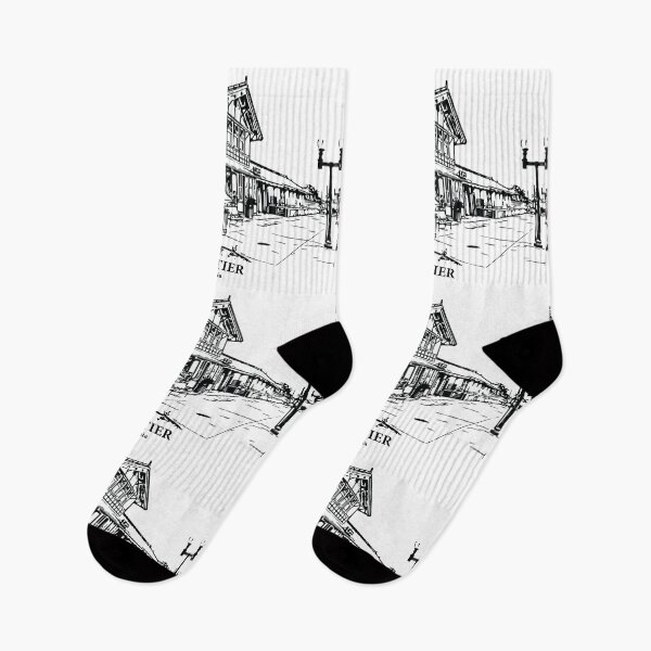 Item preview, Whittier - California designed and sold by Lakeric Cityscapes.